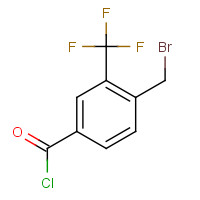 948553-14-8 4-(Bromomethyl)-3-(trifluoromethyl)-Benzoylchloride chemical structure