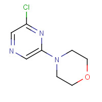 720693-19-6 4-(6-Chloropyrazin-2-yl)morpholine chemical structure