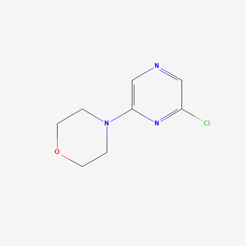 720693-19-6 4-(6-Chloropyrazin-2-yl)morpholine chemical structure