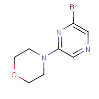 848841-62-3 2-BROMO-6-MORPHOLINOPYRAZINE chemical structure