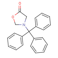 115011-73-9 3-Trityl-5-oxazolidinone chemical structure