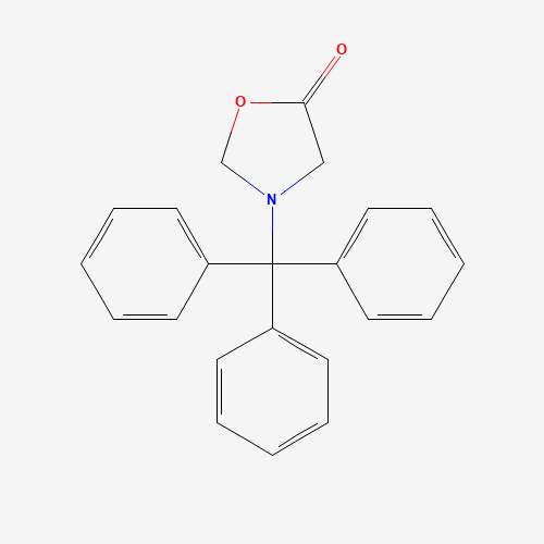 115011-73-9 3-Trityl-5-oxazolidinone chemical structure