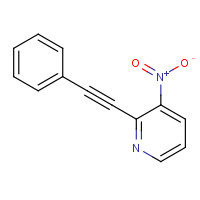 947330-58-7 3-Nitro-2-(phenylethynyl)pyridine chemical structure