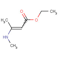 870-85-9 Ethyl 3-(methylamino)-2-butenoate chemical structure