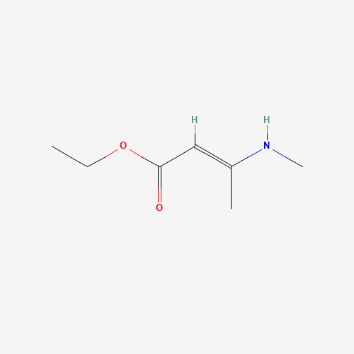 870-85-9 Ethyl 3-(methylamino)-2-butenoate chemical structure