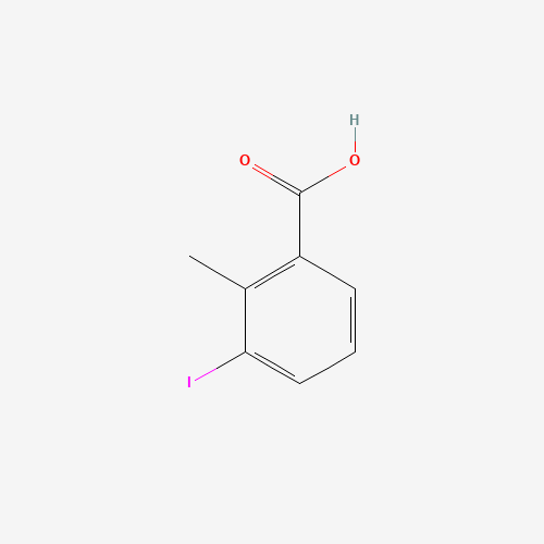 133232-56-1 3-Iodo-2-methylbenzoic acid chemical structure