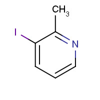 15112-62-6 3-Iodo-2-methylpyridine chemical structure