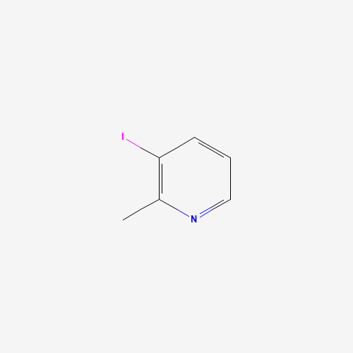 15112-62-6 3-Iodo-2-methylpyridine chemical structure