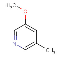 78210-42-1 3-METHOXY-5-METHYLPYRIDINE chemical structure