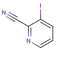 827616-52-4 3-IODOPYRIDINE-2-CARBONITRILE chemical structure