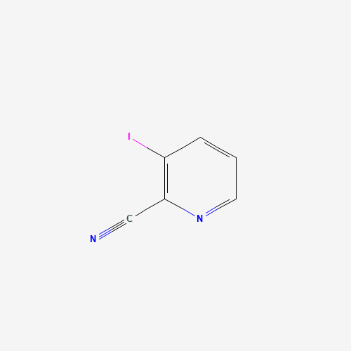 827616-52-4 3-IODOPYRIDINE-2-CARBONITRILE chemical structure