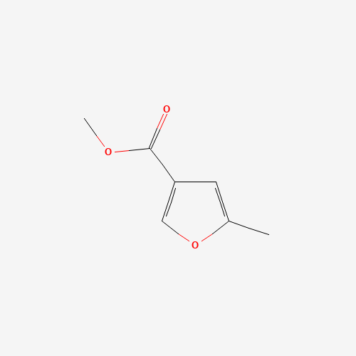 35351-35-0 3-Furancarboxylicacid,5-methyl-,methylester(9CI) chemical structure
