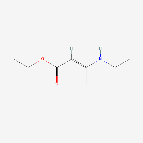 13070-53-6 Ethyl 3-(ethylamino)crotonate chemical structure