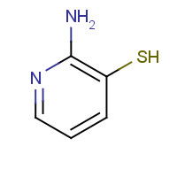 110402-20-5 3-Pyridinethiol,2-amino-(9CI) chemical structure