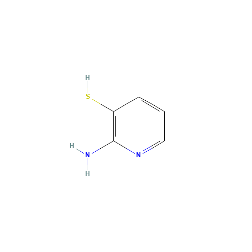 110402-20-5 3-Pyridinethiol,2-amino-(9CI) chemical structure