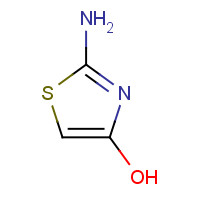 475661-63-3 2-Amino-4-hydroxythiazole chemical structure