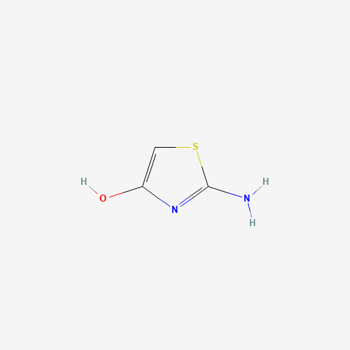 475661-63-3 2-Amino-4-hydroxythiazole chemical structure