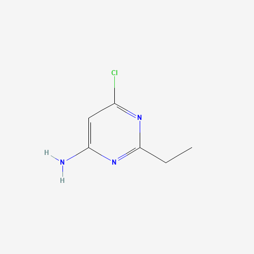 98134-36-2 6-CHLORO-2-ETHYL-PYRIMIDIN-4-YL-AMINE chemical structure