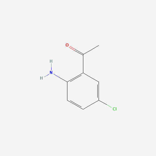 1685-19-4 Ethanone,1-(2-amino-5-chlorophenyl)- chemical structure