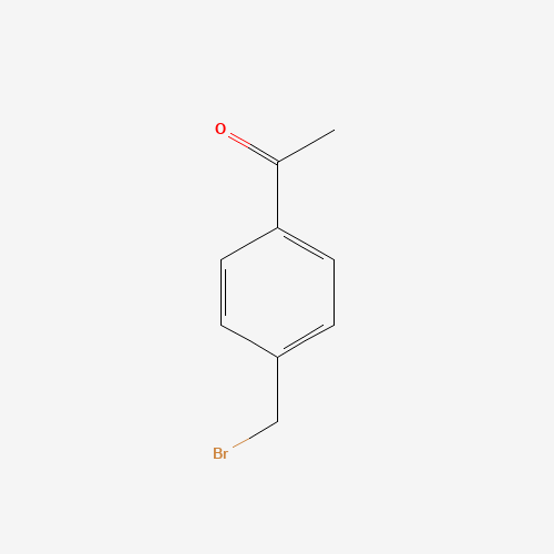 51229-51-7 1-(4-(Bromomethyl)phenyl)ethanone chemical structure