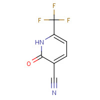 116548-04-0 3-Cyano-6-(trifluoromethyl)pyrid-2-one chemical structure