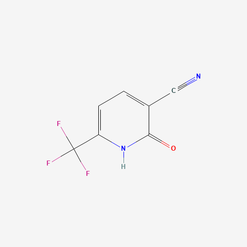 116548-04-0 3-Cyano-6-(trifluoromethyl)pyrid-2-one chemical structure