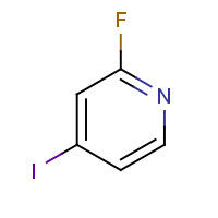 22282-70-8 2-Fluoro-4-iodopyridine chemical structure