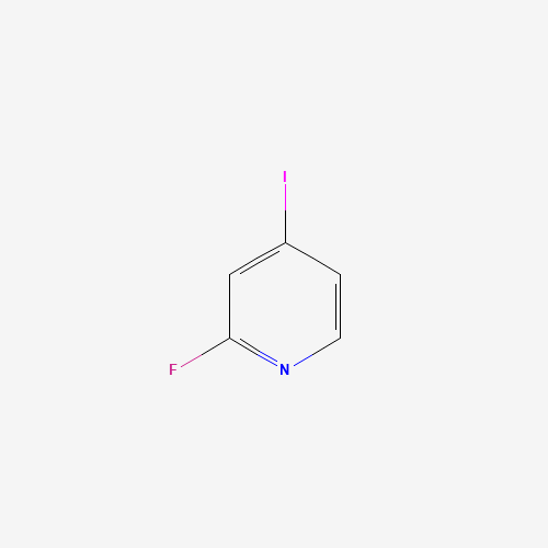 22282-70-8 2-Fluoro-4-iodopyridine chemical structure
