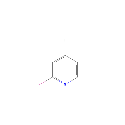22282-70-8 2-Fluoro-4-iodopyridine chemical structure