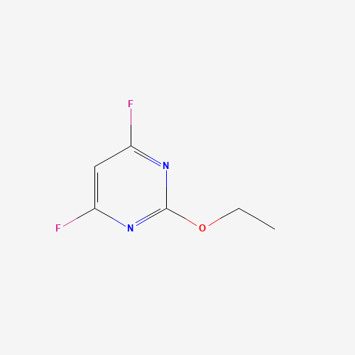 166524-65-8 2-ETHOXY-4,6-DIFLUOROPYRIMIDINE chemical structure
