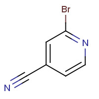 10386-27-3 2-Bromo-4-cyanopyridine chemical structure