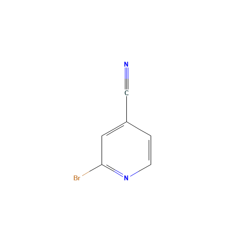 10386-27-3 2-Bromo-4-cyanopyridine chemical structure