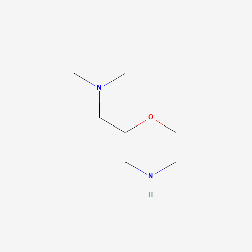 122894-56-8 DIMETHYL-MORPHOLIN-2-YLMETHYL-AMINE chemical structure