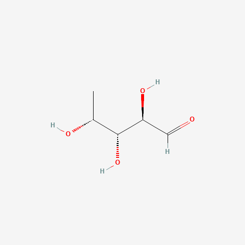 13039-75-3 5-Deoxy-D-ribose chemical structure