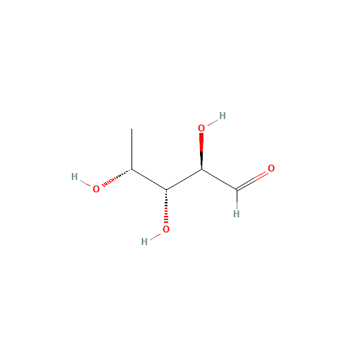 13039-75-3 5-Deoxy-D-ribose chemical structure