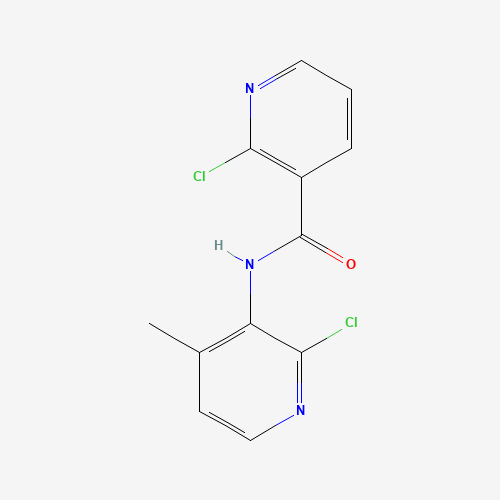 133627-46-0 2-Chloro-N-(2-chloro-4-methylpyridin-3-yl)nicotinamide chemical structure