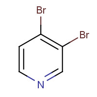 13534-90-2 3,4-DIBROMOPYRIDINE chemical structure