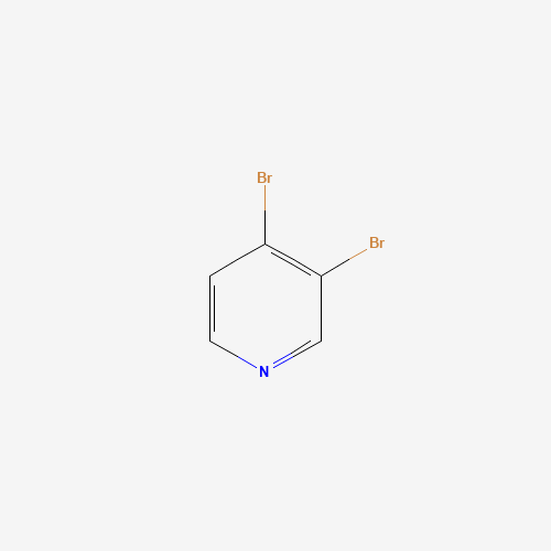 13534-90-2 3,4-DIBROMOPYRIDINE chemical structure