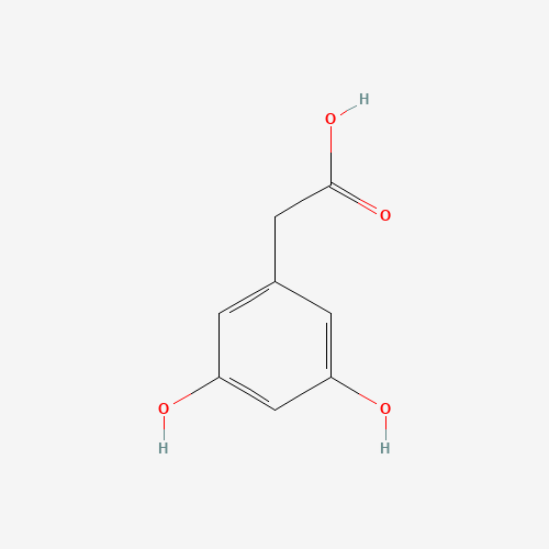 4670-09-1 3,5-Dihdyroxyphenylacetic acid chemical structure