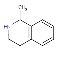 4965-09-7 1-methyl-1,2,3,4-tetrahydroisoquinoline chemical structure