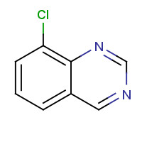 7557-04-2 8-CHLORO-QUINAZOLINE chemical structure