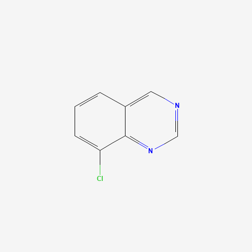 7557-04-2 8-CHLORO-QUINAZOLINE chemical structure