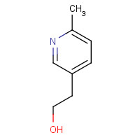 100189-17-1 6-Methyl-3-pyridineethanol chemical structure