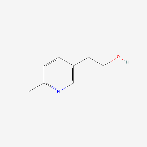 100189-17-1 6-Methyl-3-pyridineethanol chemical structure
