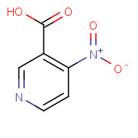 100367-58-6 4-NITRO-3-PYRIDINECARBOXYLIC ACID chemical structure