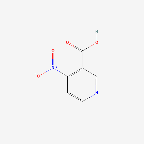 100367-58-6 4-NITRO-3-PYRIDINECARBOXYLIC ACID chemical structure