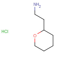 1005756-81-9 2-(TETRAHYDRO-PYRAN-2-YL)-ETHYLAMINE HCL chemical structure