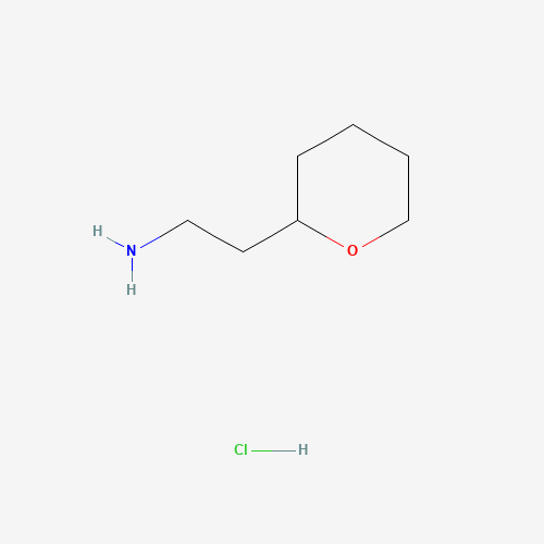 1005756-81-9 2-(TETRAHYDRO-PYRAN-2-YL)-ETHYLAMINE HCL chemical structure
