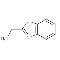 101333-98-6 BENZO[D]OXAZOL-2-YLMETHANAMINE chemical structure