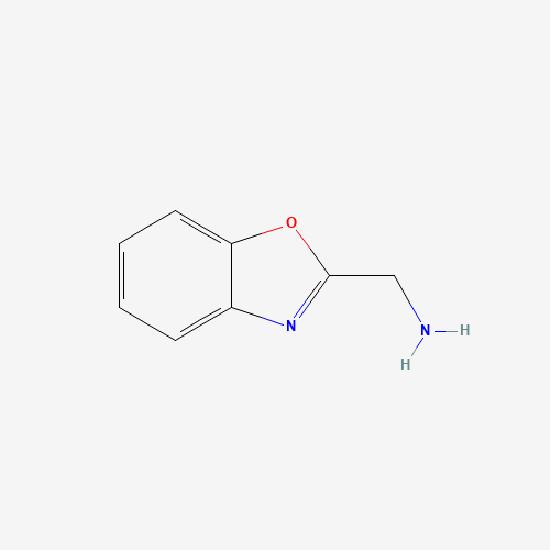 101333-98-6 BENZO[D]OXAZOL-2-YLMETHANAMINE chemical structure